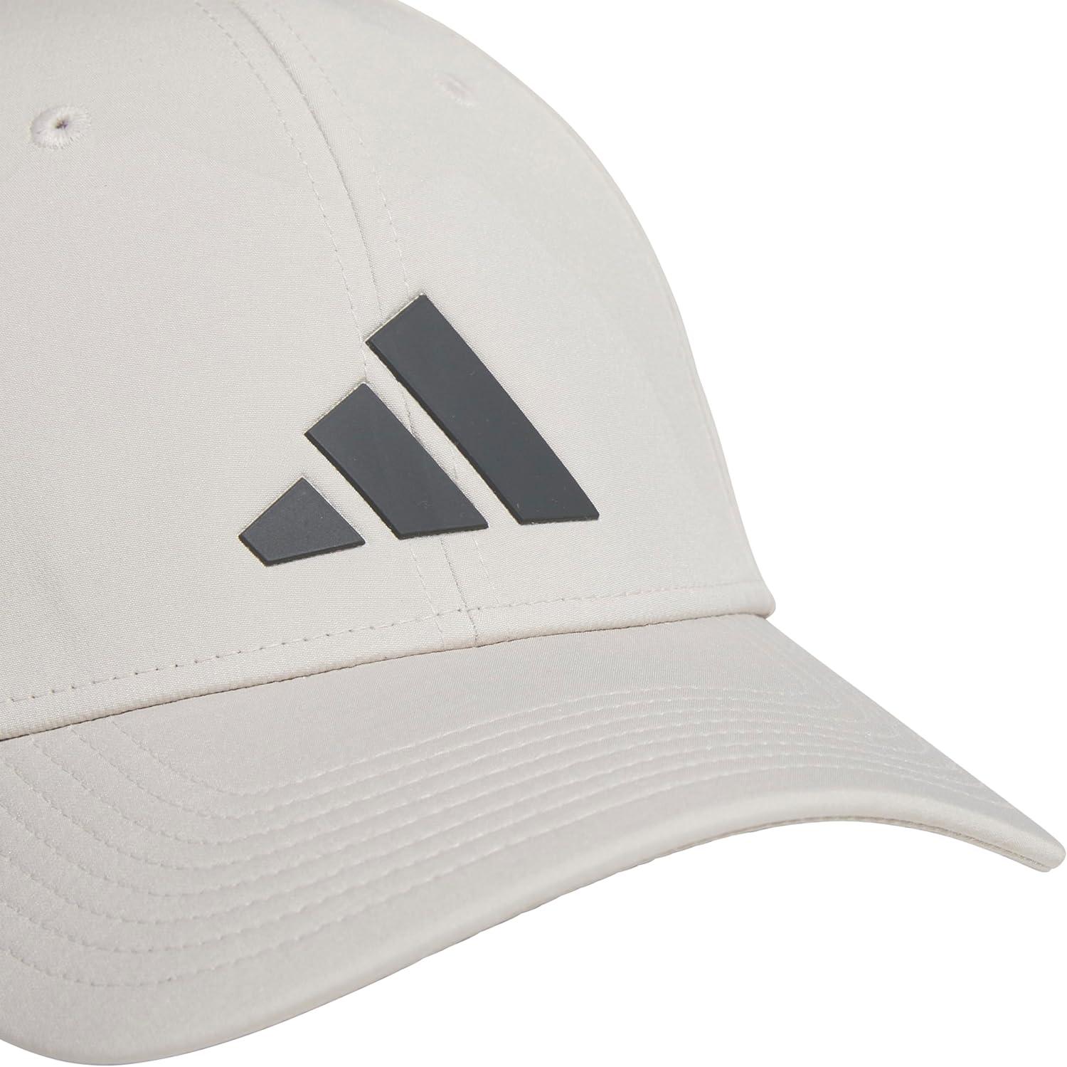 image:imageadidas Mens Gameday 5 Stretch Fit Hat Athletic Structured Baseball CapWonder Alumina GreyGrey Six4