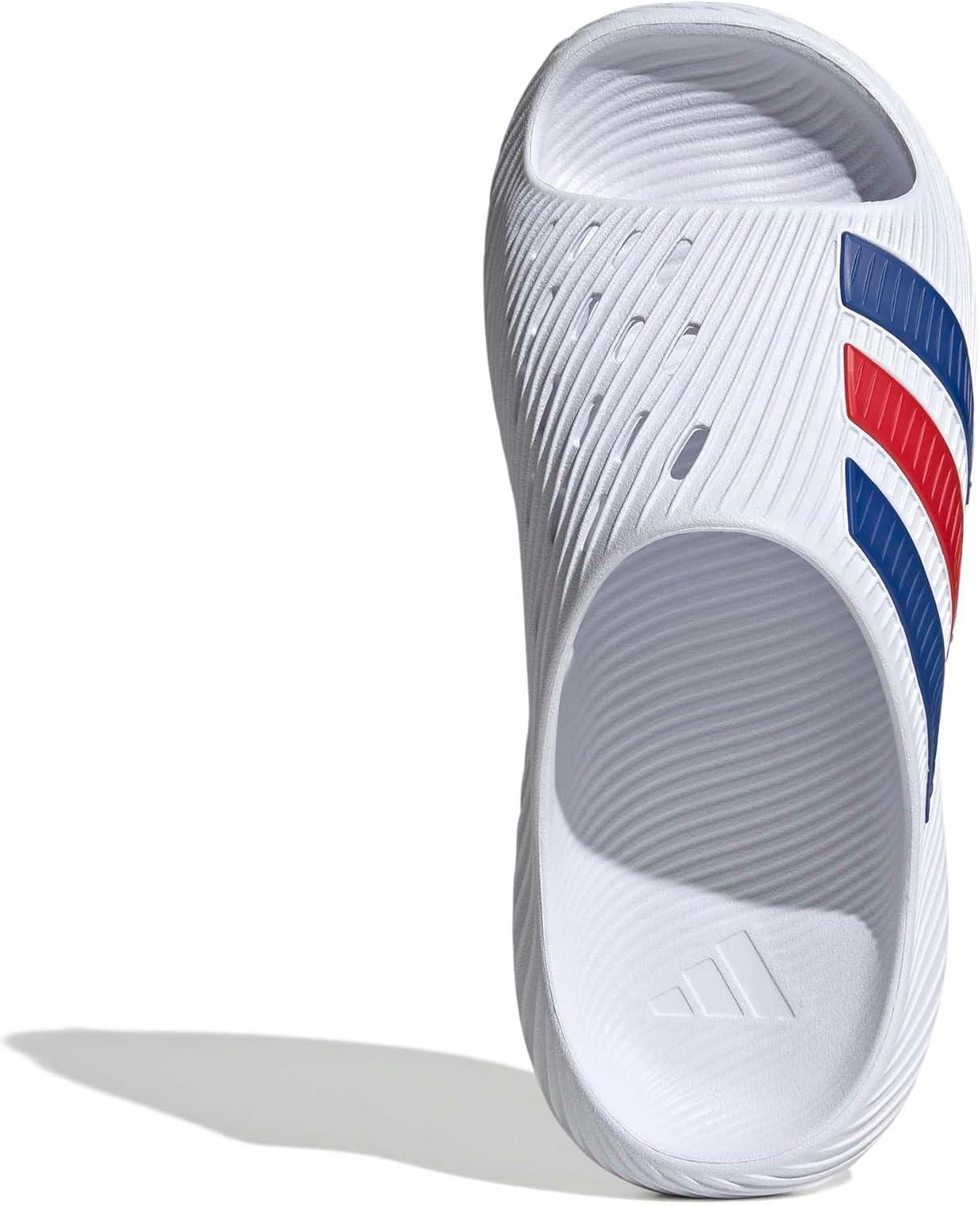 image:imageadidas Mens PurechillWhiteTeam Royal BlueBetter Scarlet