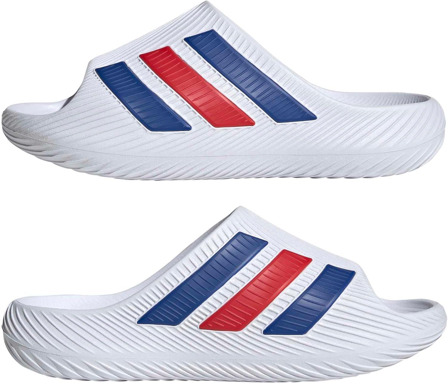 image:imageadidas Mens PurechillWhiteTeam Royal BlueBetter Scarlet