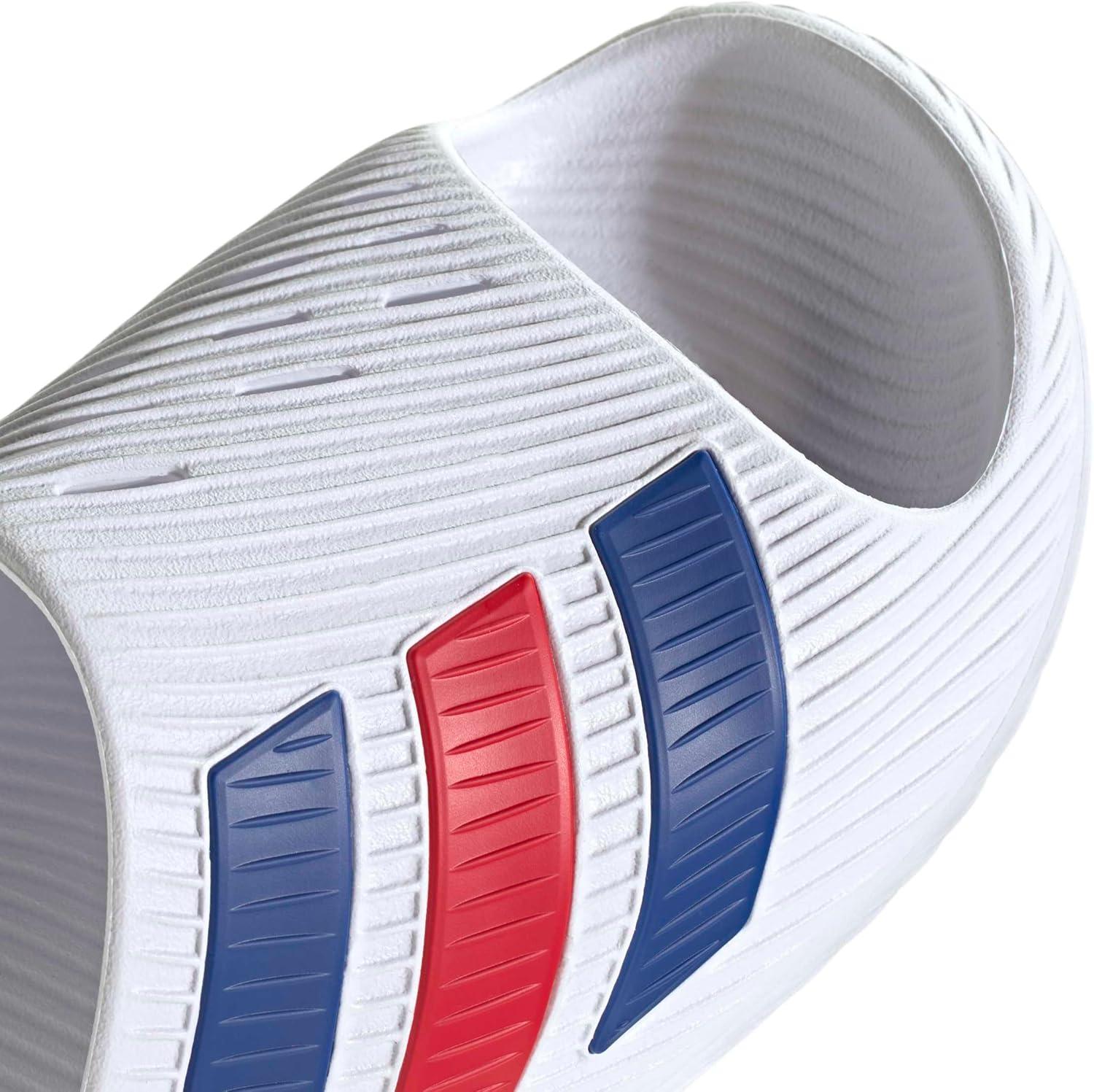 image:imageadidas Mens PurechillWhiteTeam Royal BlueBetter Scarlet