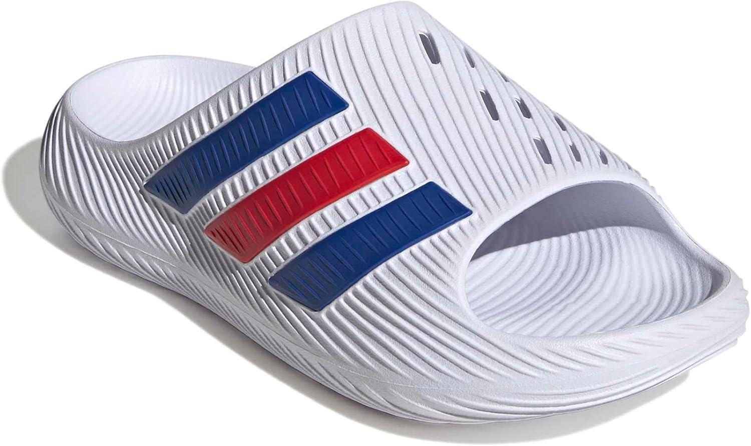 image:imageadidas Mens PurechillWhiteTeam Royal BlueBetter Scarlet