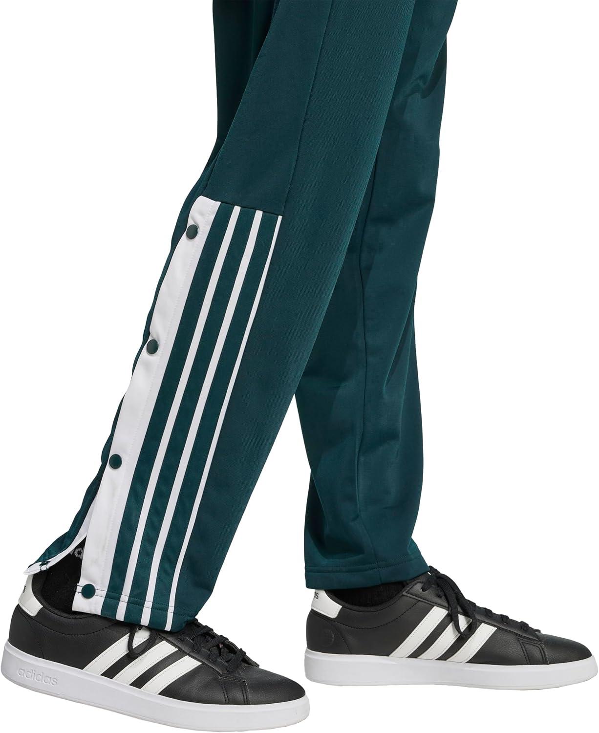 image:imageadidas Mens Snap Track PantsAurora IvyWhite