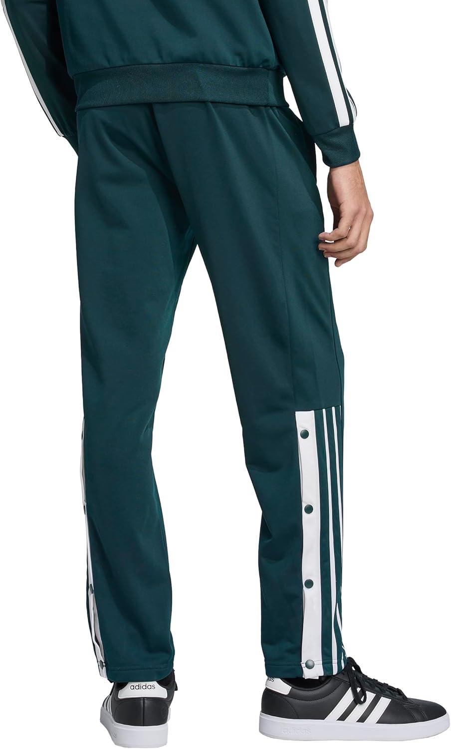 image:imageadidas Mens Snap Track PantsAurora IvyWhite