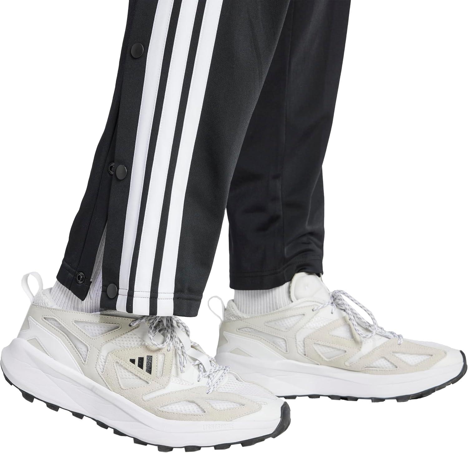 image:imageadidas Mens Snap Track PantsBlackWhite