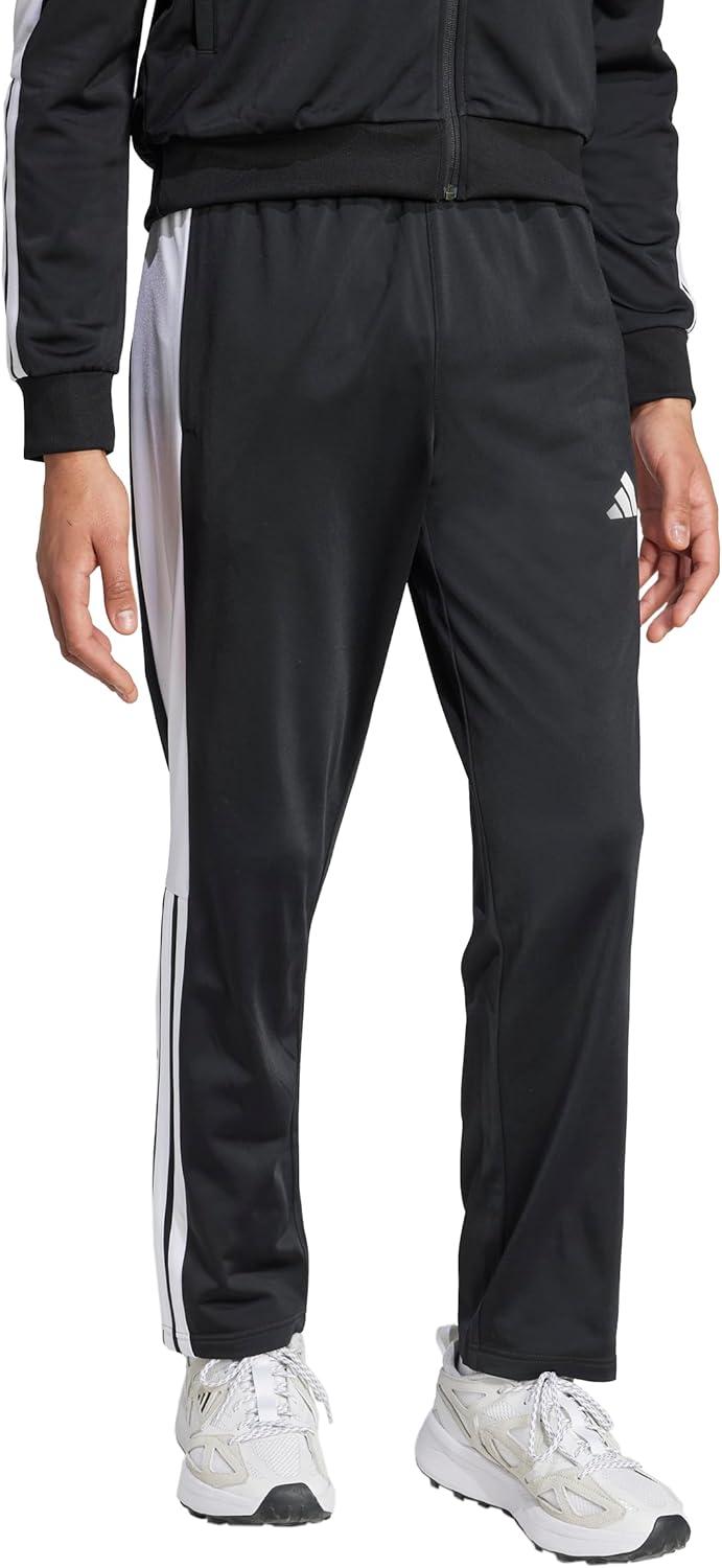image:imageadidas Mens Snap Track PantsBlackWhite