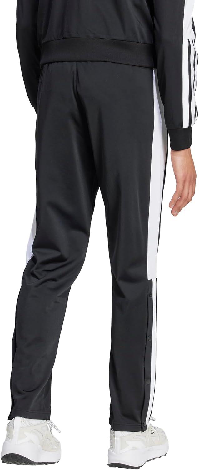 image:imageadidas Mens Snap Track PantsBlackWhite