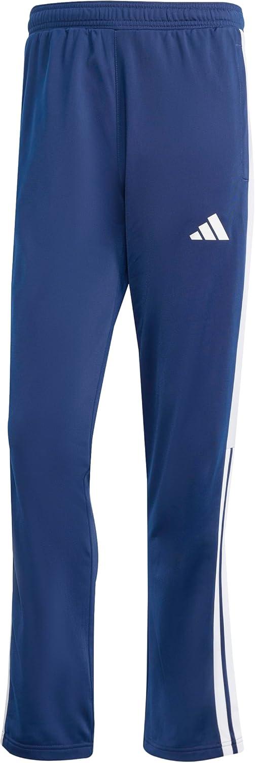 image:imageadidas Mens Snap Track PantsDark BlueWhite