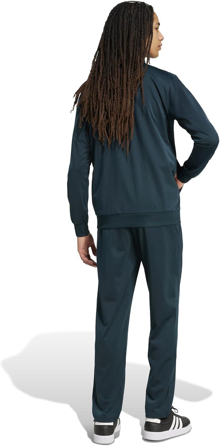 image:imageadidas Mens Train Linear Track SuitAurora Ivy