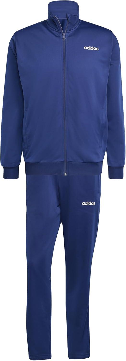 image:imageadidas Mens Train Linear Track SuitDark Blue
