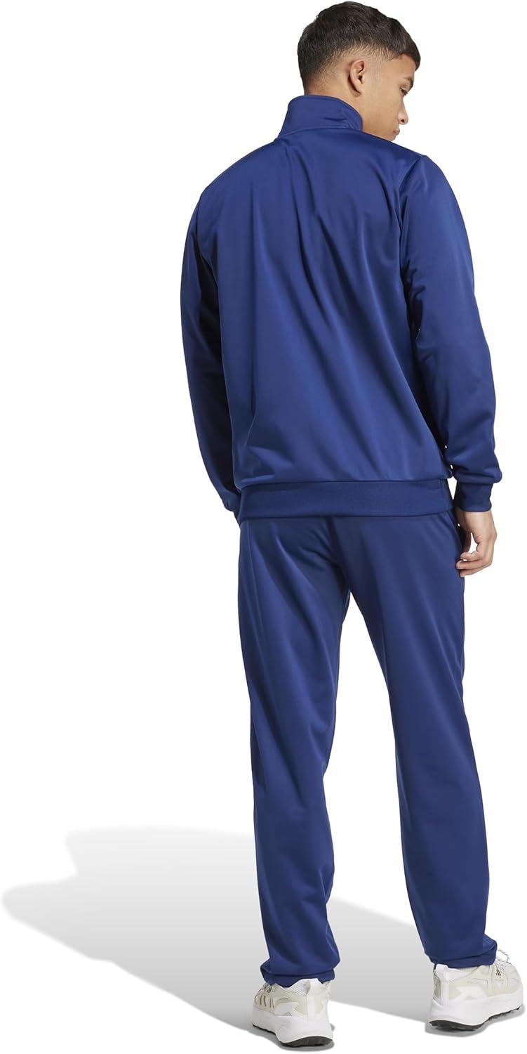 image:imageadidas Mens Train Linear Track SuitDark Blue