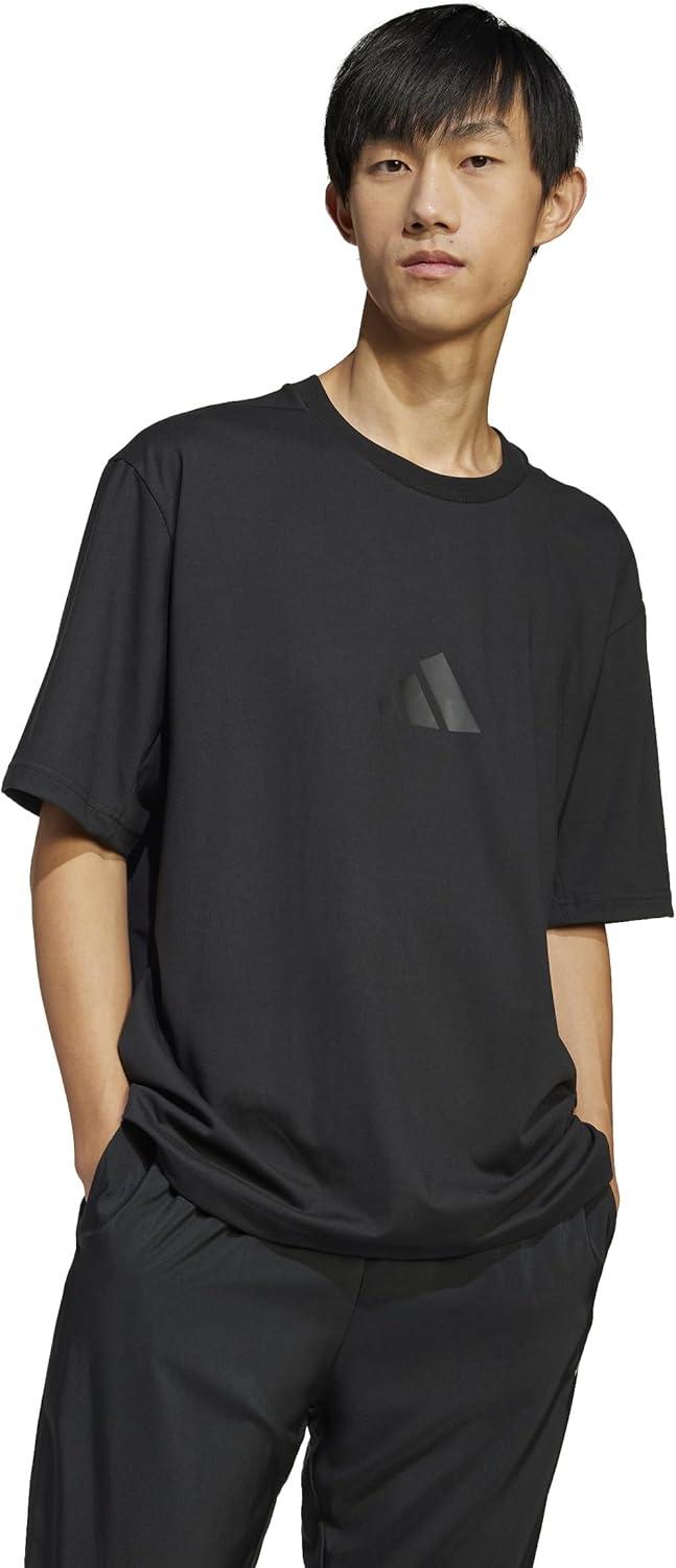 image:imageadidas Originals Mens ZNE Loose TShirtBlack