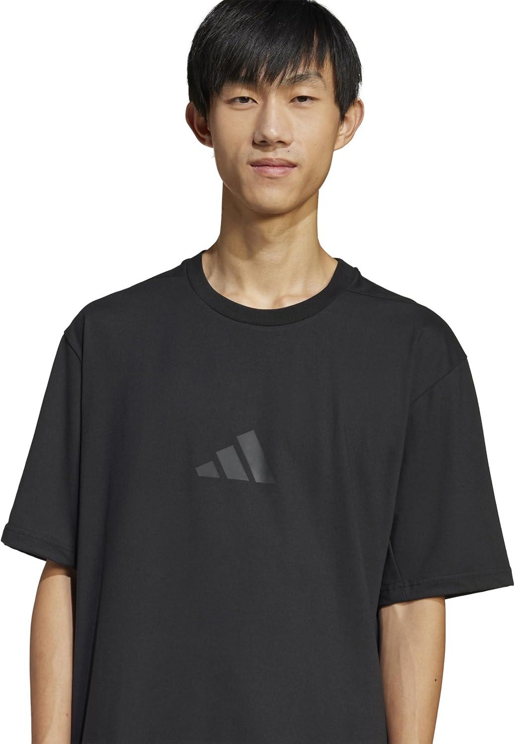 image:imageadidas Originals Mens ZNE Loose TShirtBlack
