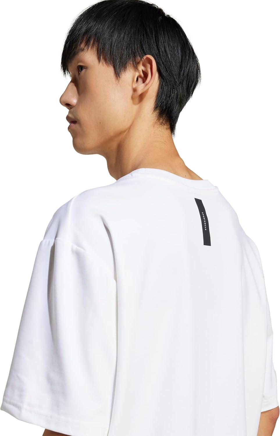 image:imageadidas Originals Mens ZNE Loose TShirtWhite
