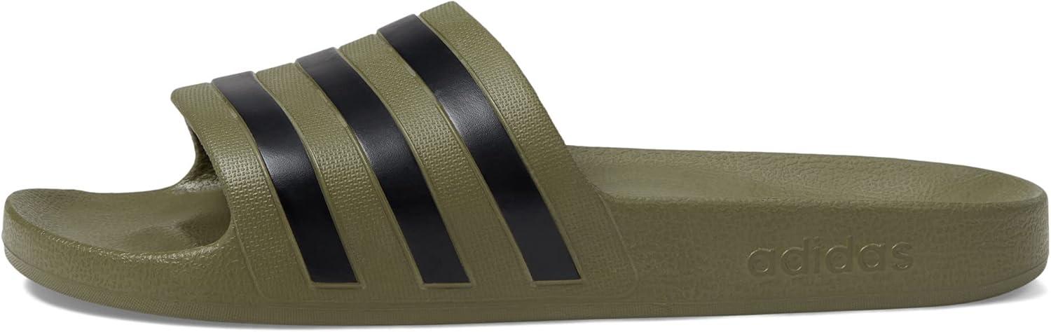 image:imageadidas Unisex Adult Adilette Aqua Slide SandalOlive StrataCore BlackOlive Strata