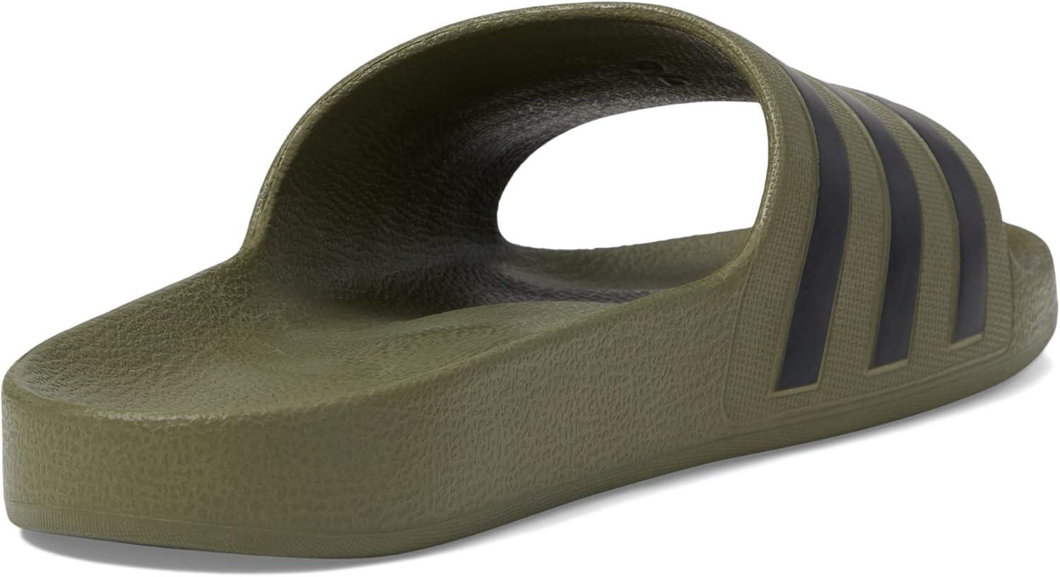 image:imageadidas Unisex Adult Adilette Aqua Slide SandalOlive StrataCore BlackOlive Strata