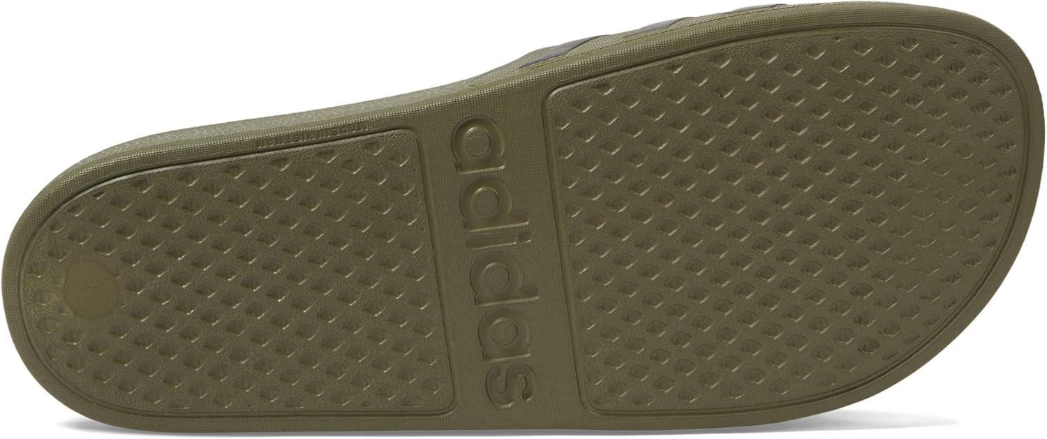 image:imageadidas Unisex Adult Adilette Aqua Slide SandalOlive StrataCore BlackOlive Strata