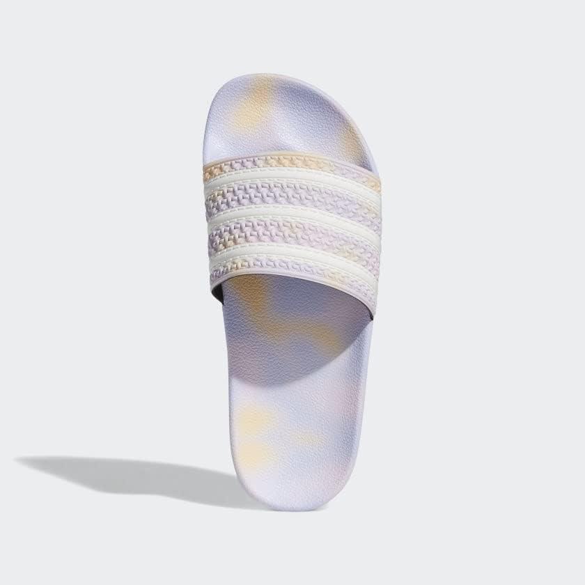 image:imageadidas Unisex Adult Adilette Aqua Slide SandalPurple