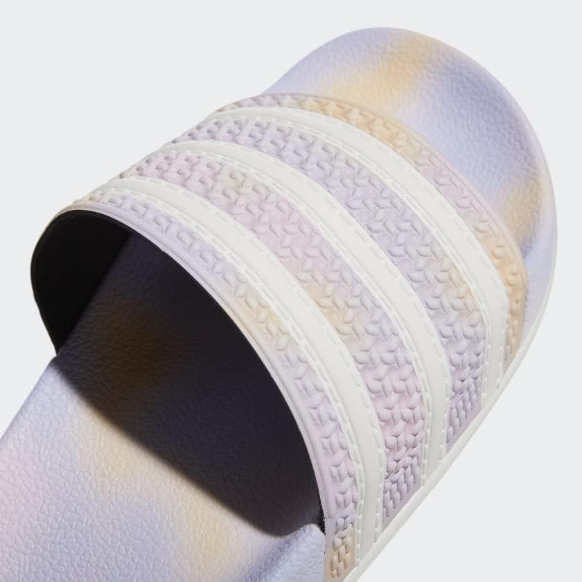 image:imageadidas Unisex Adult Adilette Aqua Slide SandalPurple