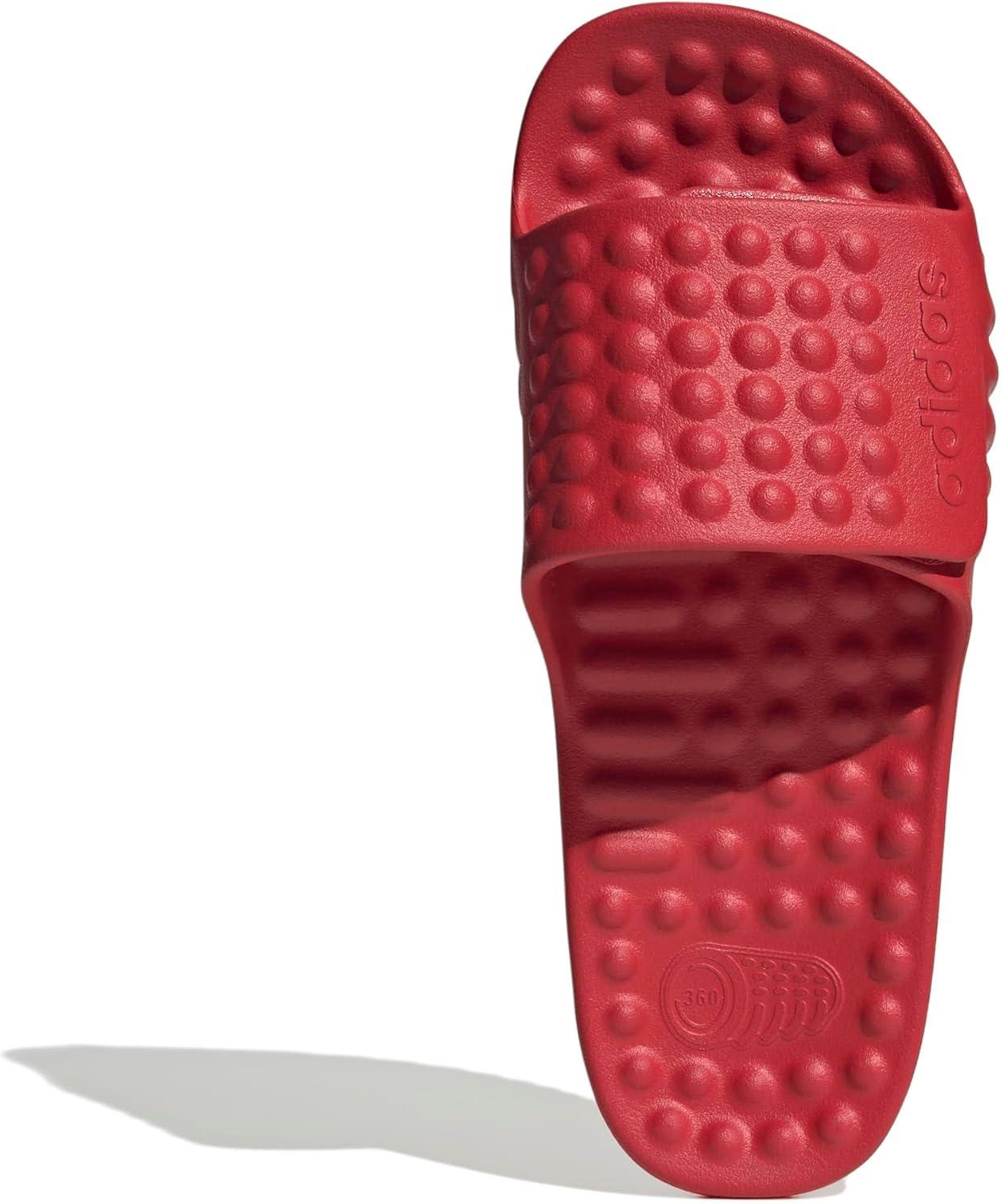 image:imageadidas Unisex Adult Adissage 360recBetter ScarletBetter ScarletBetter Scarlet