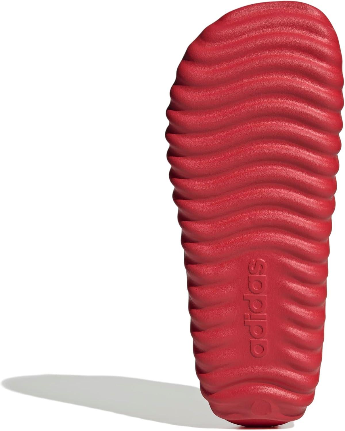 image:imageadidas Unisex Adult Adissage 360recBetter ScarletBetter ScarletBetter Scarlet