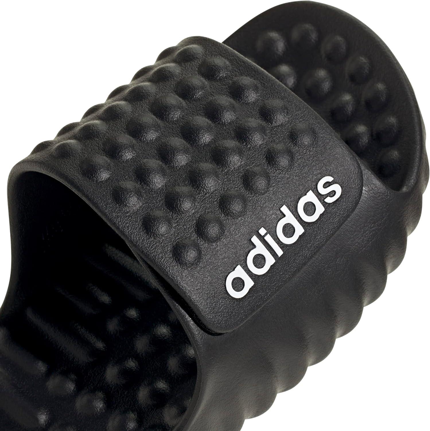image:imageadidas Unisex Adult Adissage 360recCore BlackWhiteCore Black
