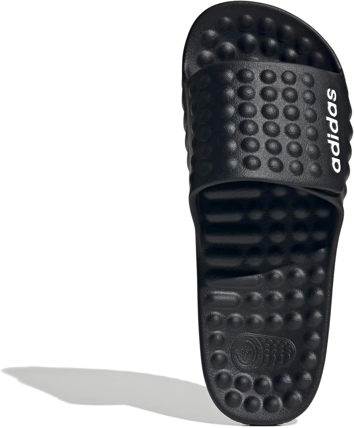 image:imageadidas Unisex Adult Adissage 360recCore BlackWhiteCore Black