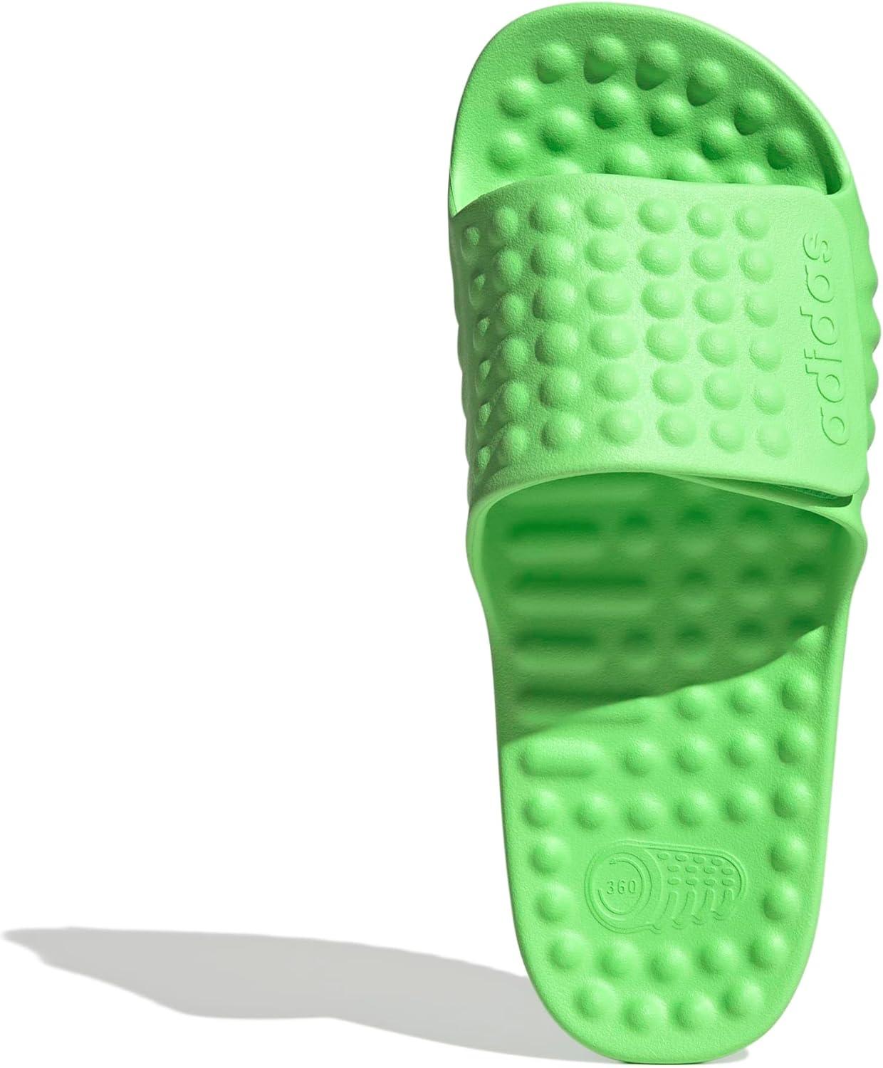 image:imageadidas Unisex Adult Adissage 360recLime BurstLime BurstLime Burst