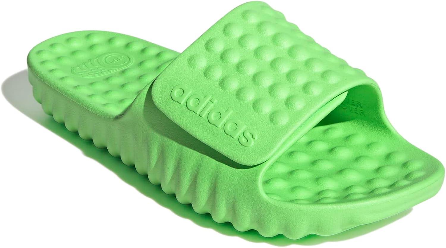 image:imageadidas Unisex Adult Adissage 360recLime BurstLime BurstLime Burst
