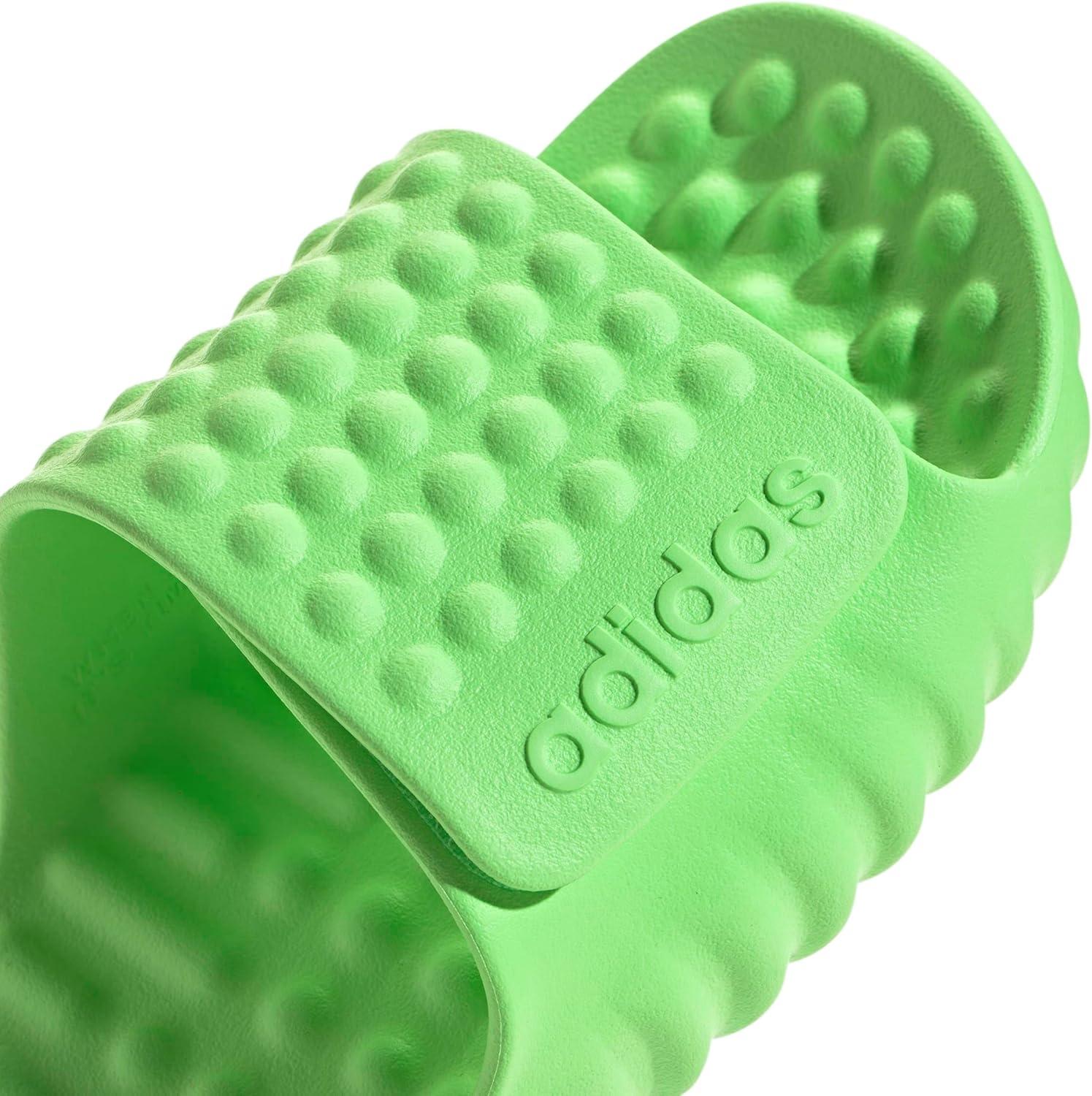 image:imageadidas Unisex Adult Adissage 360recLime BurstLime BurstLime Burst