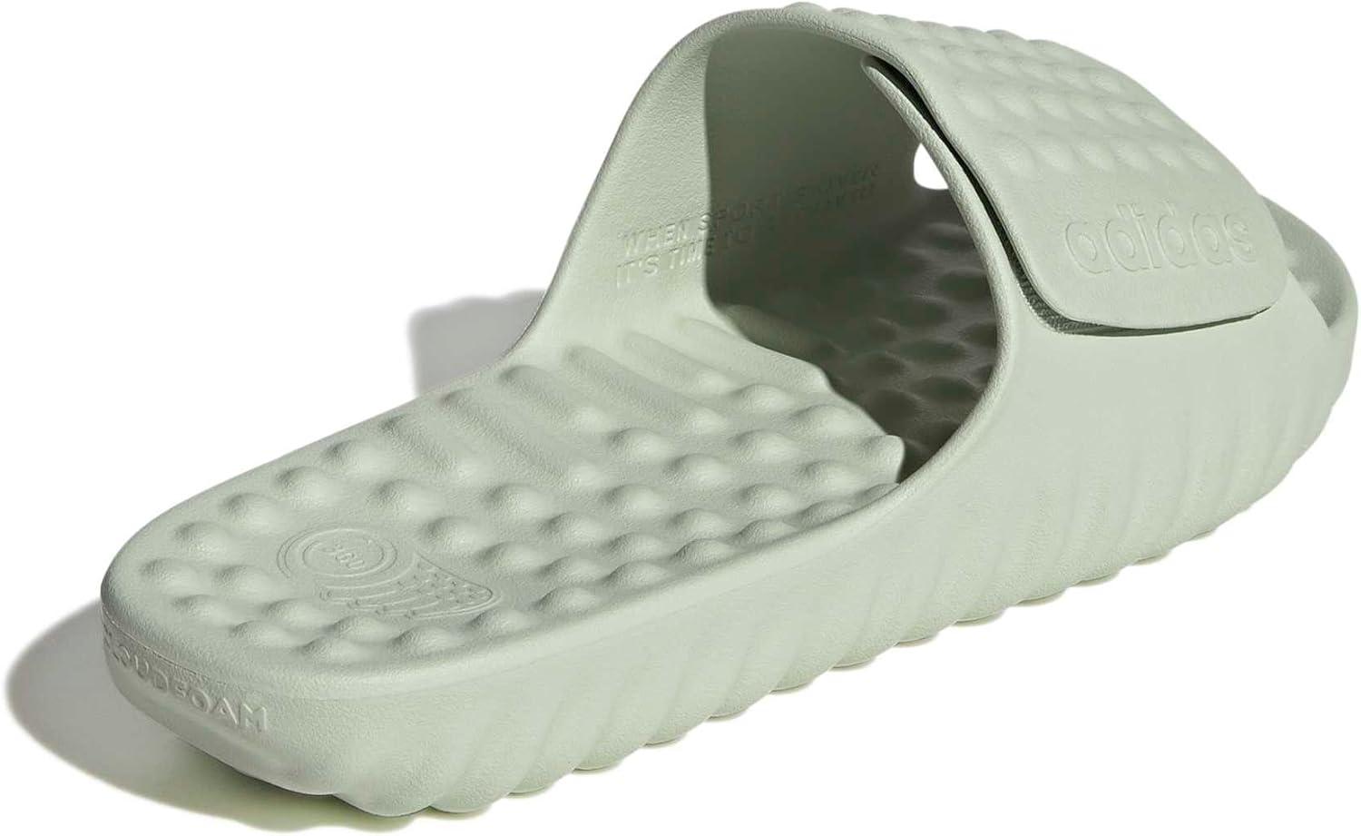 image:imageadidas Unisex Adult Adissage 360recLinen GreenLinen GreenLinen Green