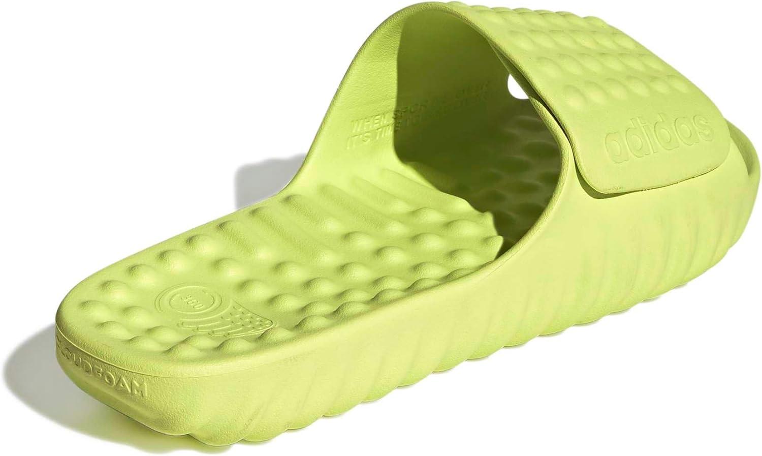 image:imageadidas Unisex Adult Adissage 360recSemi Frozen Lemon