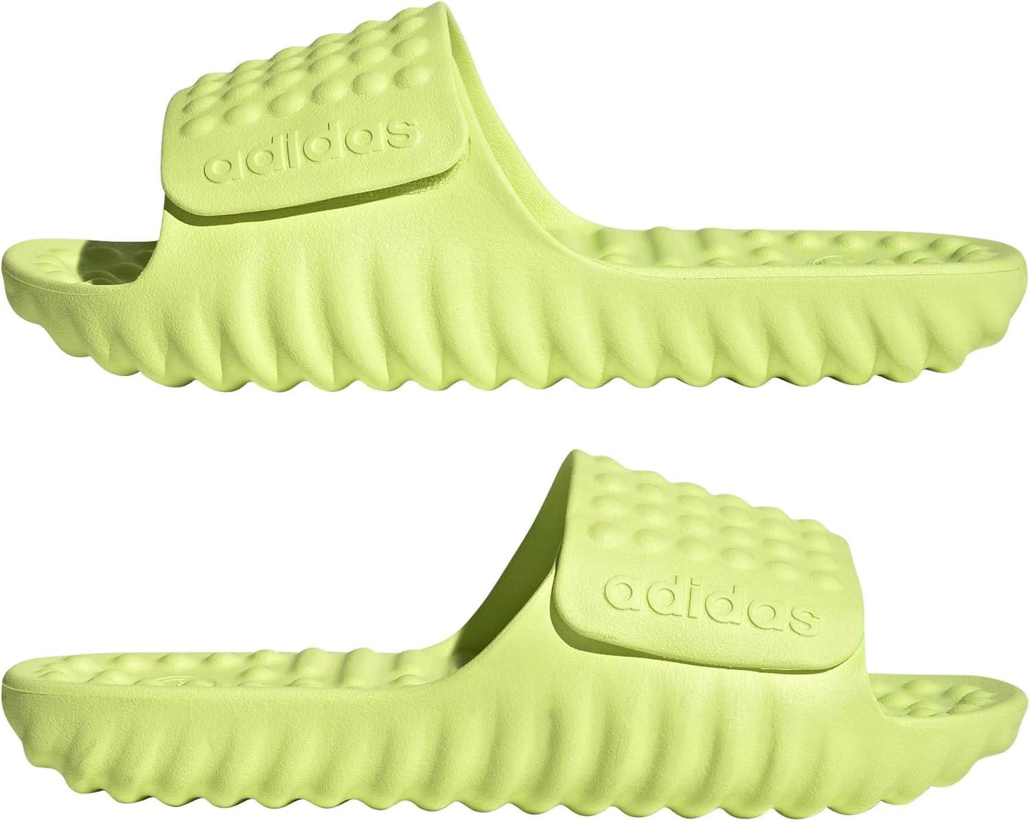 image:imageadidas Unisex Adult Adissage 360recSemi Frozen Lemon