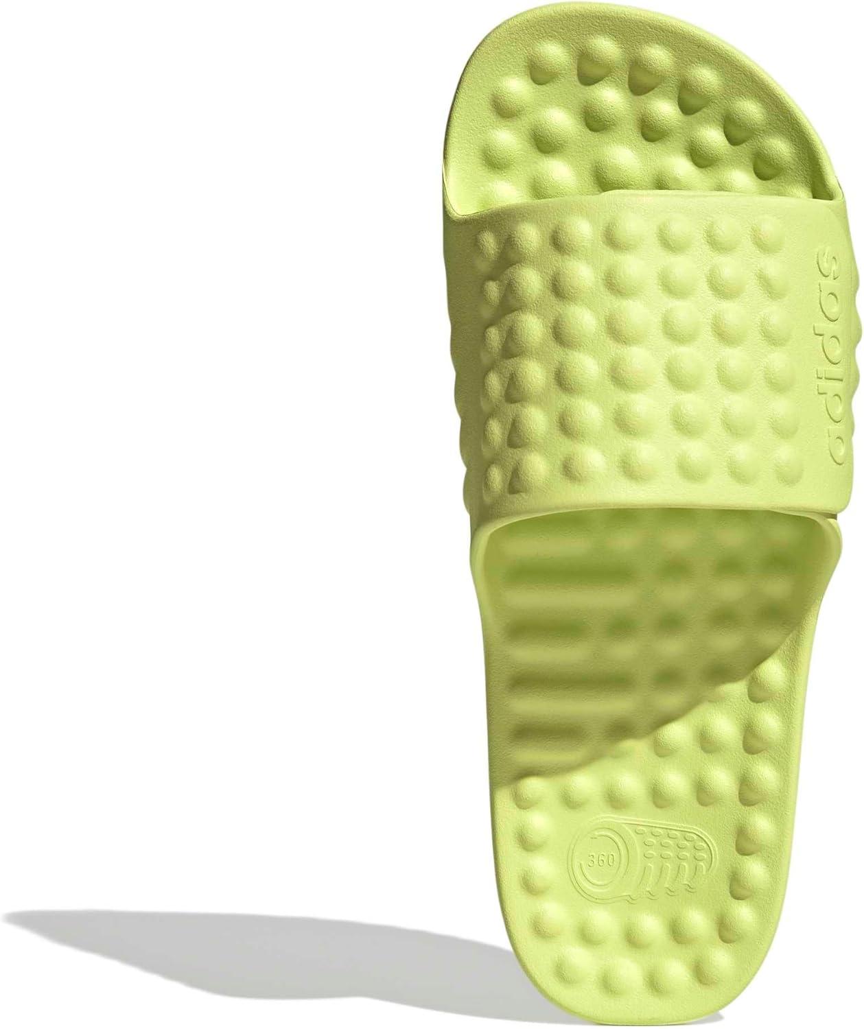 image:imageadidas Unisex Adult Adissage 360recSemi Frozen Lemon