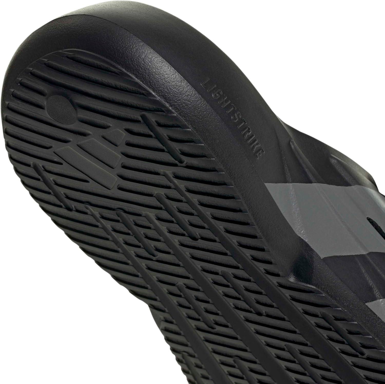 image:imageadidas Unisex Adult LightblazeBlackIron MetallicBlack