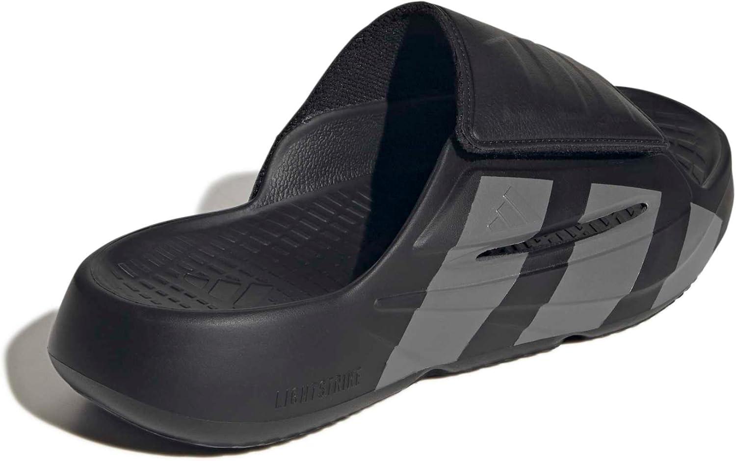 image:imageadidas Unisex Adult LightblazeBlackIron MetallicBlack