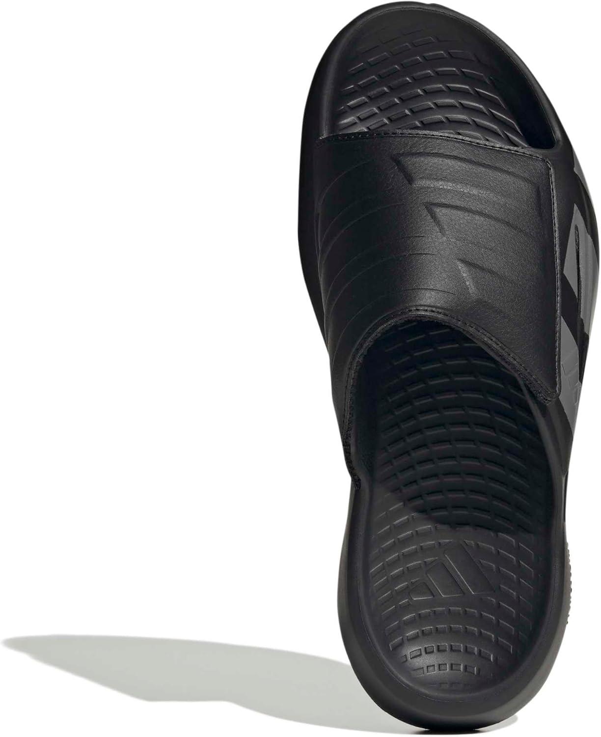 image:imageadidas Unisex Adult LightblazeBlackIron MetallicBlack