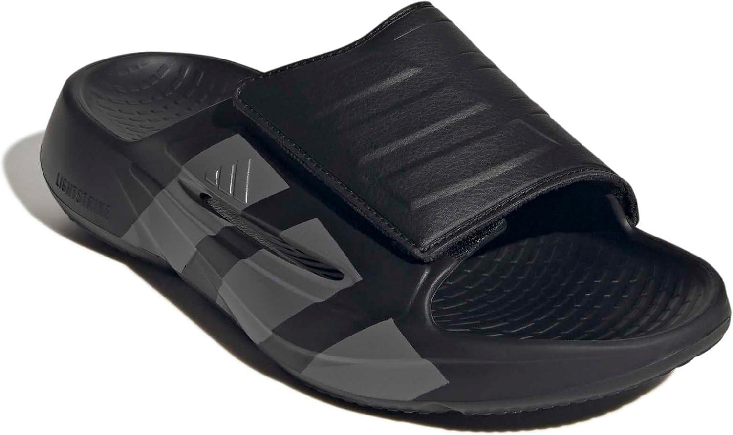 image:imageadidas Unisex Adult LightblazeBlackIron MetallicBlack