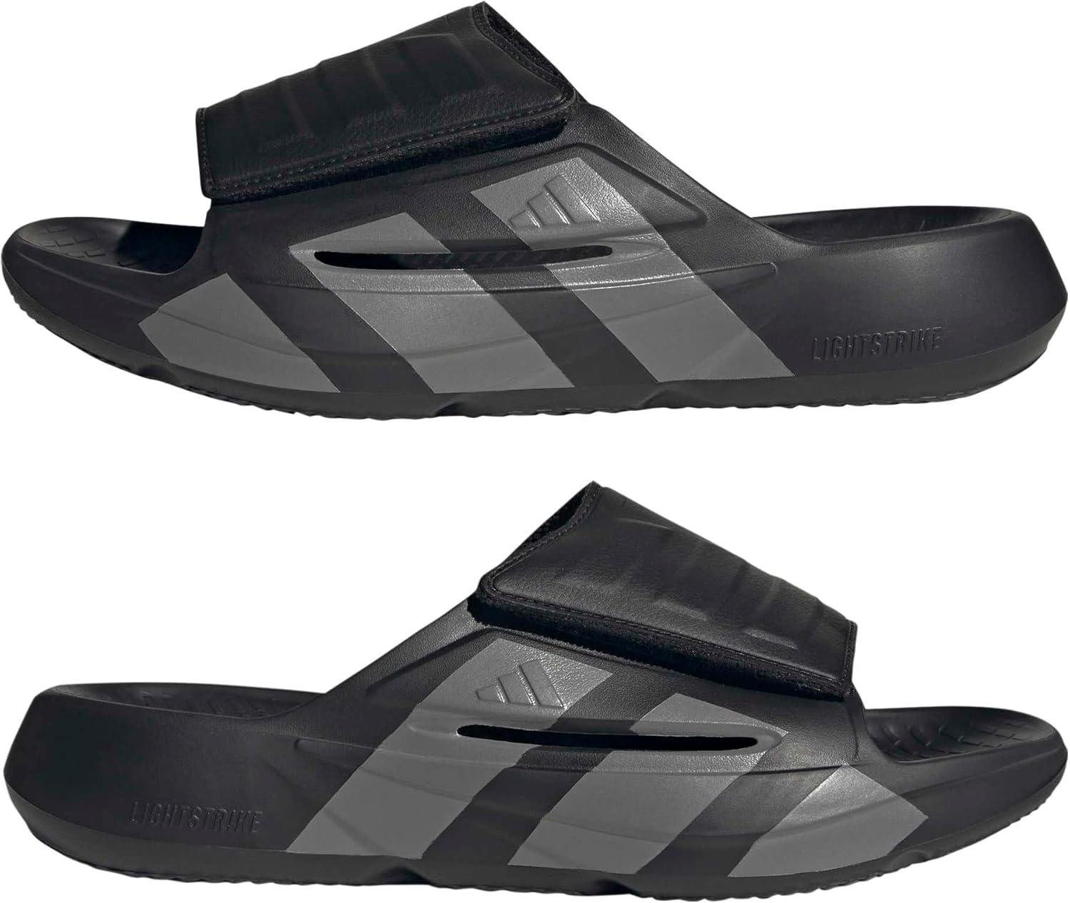 image:imageadidas Unisex Adult LightblazeBlackIron MetallicBlack
