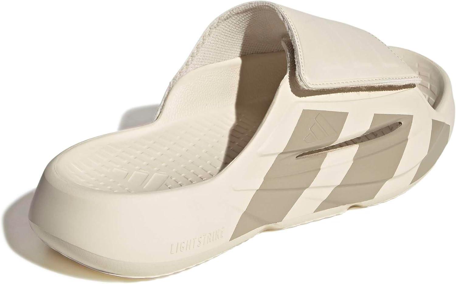 image:imageadidas Unisex Adult LightblazeWonder WhiteCyber MetallicWonder White