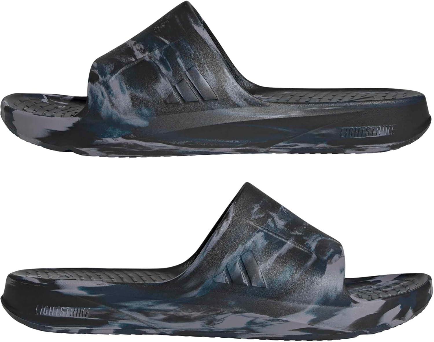 image:imageadidas Unisex Adult LightshiftBlackAurora InkSlate