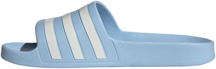 image:imageadidas Womens Adilette SandalGlow BlueZero MetallicZero Metallic
