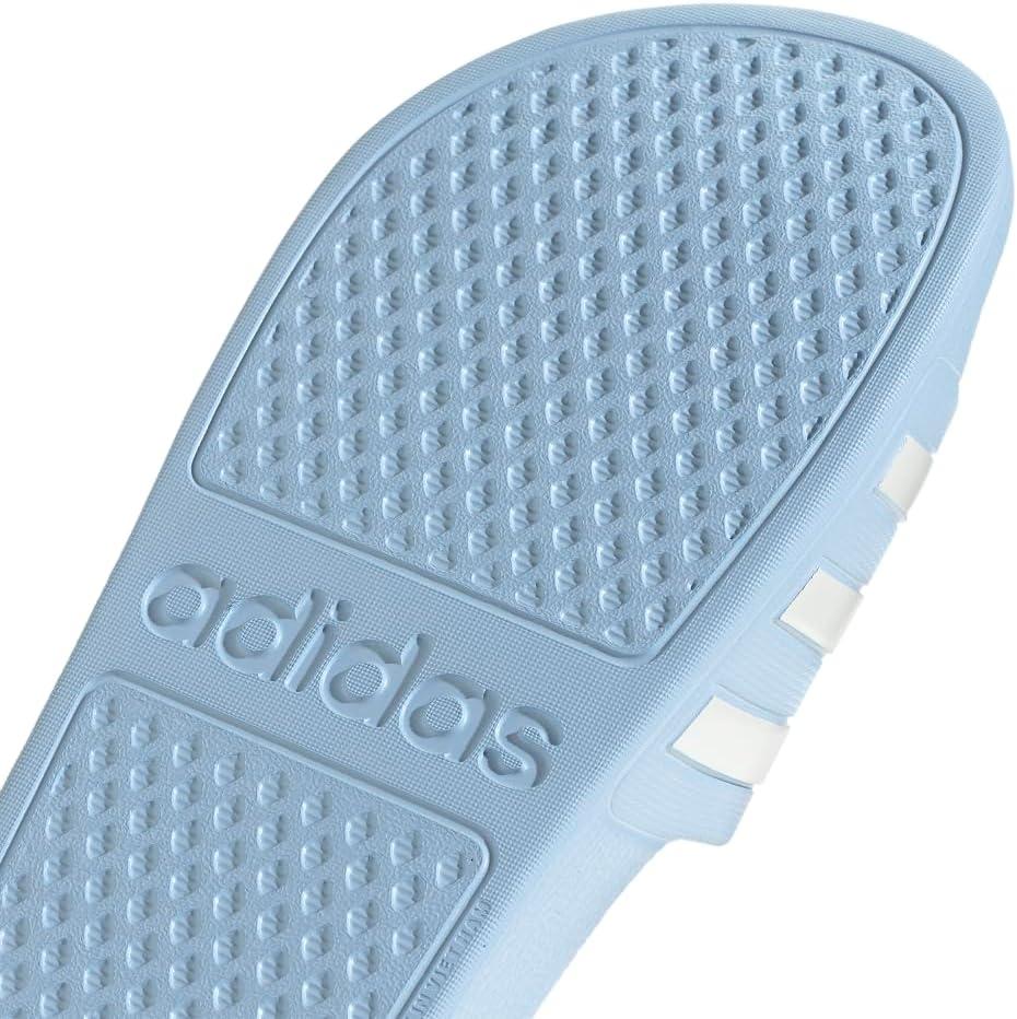 image:imageadidas Womens Adilette SandalGlow BlueZero MetallicZero Metallic