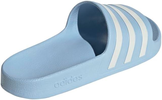 image:imageadidas Womens Adilette SandalGlow BlueZero MetallicZero Metallic