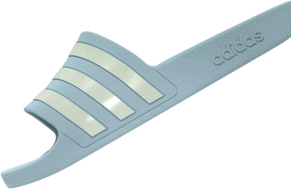 image:imageadidas Womens Adilette SandalGlow BlueZero MetallicZero Metallic