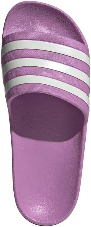 image:imageadidas Womens Adilette SandalPreloved PurpleOff WhiteGrey