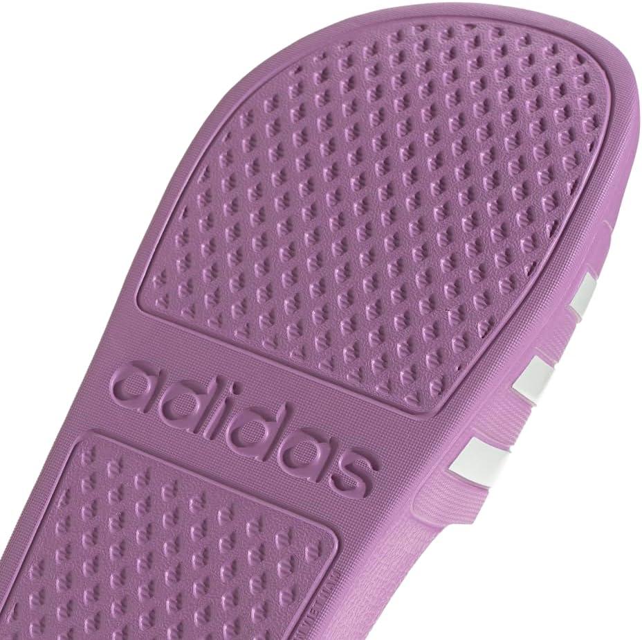 image:imageadidas Womens Adilette SandalPreloved PurpleOff WhiteGrey
