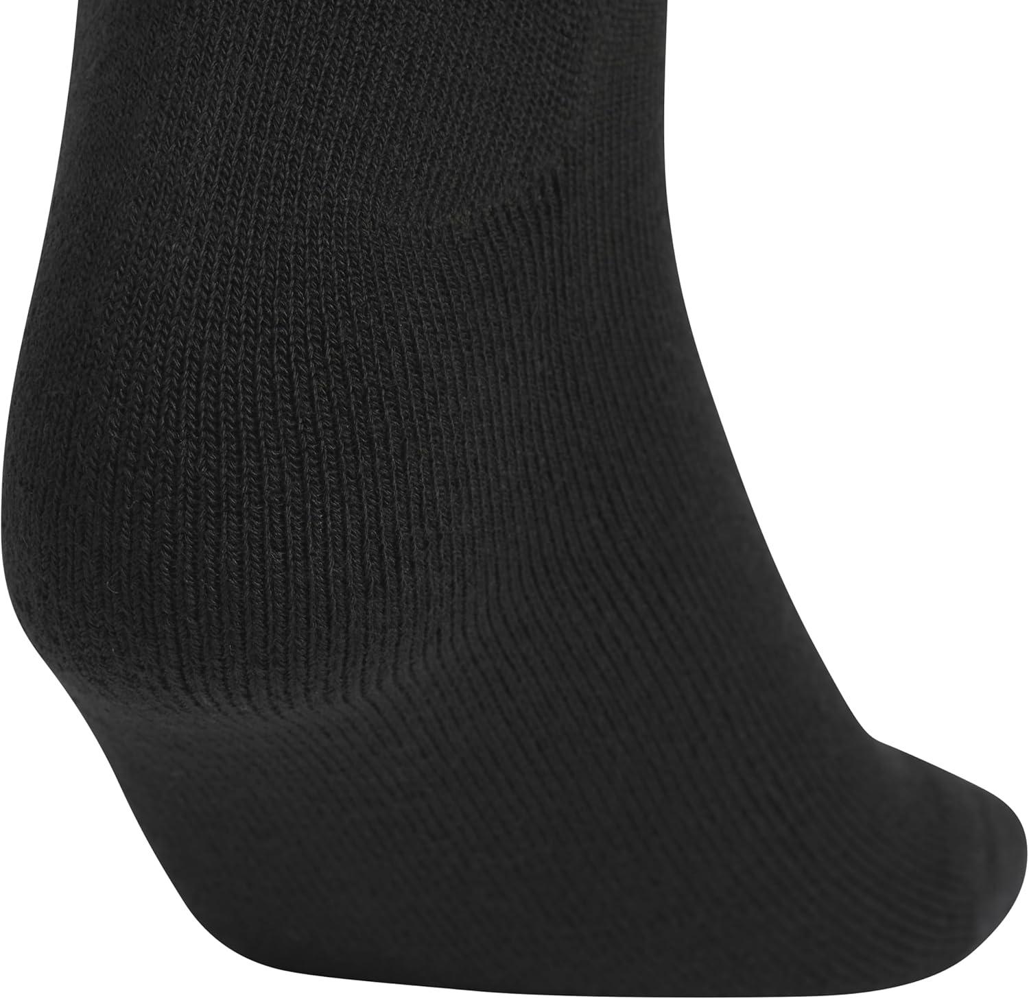 image:imageadidas Womens Cushioned Sport High Quarter Socks 3 Pairs Durable amp ComfortableBlackClear Onix GreyWhiteLuxe