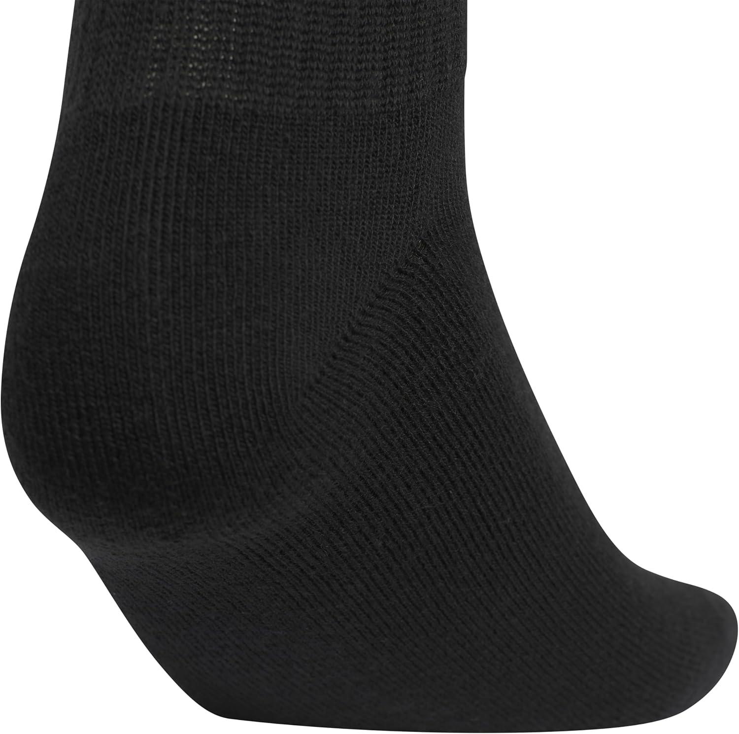 image:imageadidas Womens Cushioned Sport High Quarter Socks 3 Pairs Durable amp ComfortableBlackWhite3