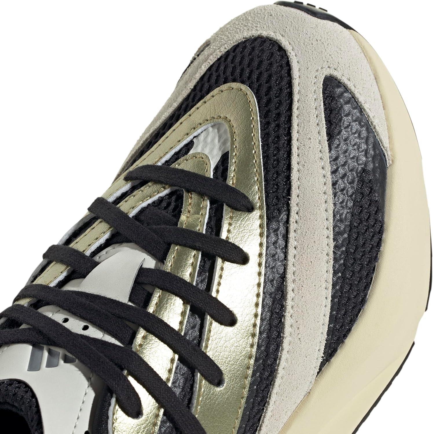 image:imageadidas Womens Lightstride SneakersBlackGold MetallicCarbon