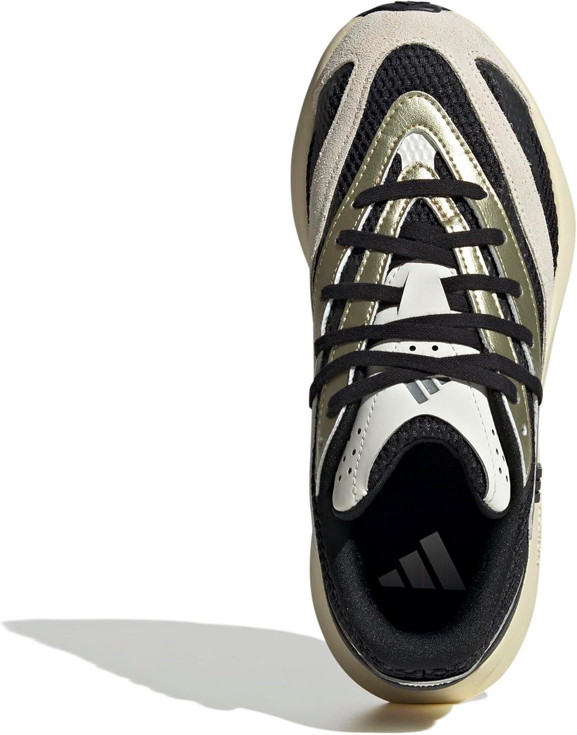 image:imageadidas Womens Lightstride SneakersBlackGold MetallicCarbon